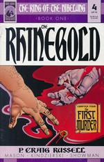 Ring of the Nibelung: Rhinegold nr. 4. 