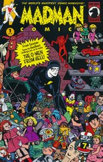 Madman Comics: The G-Men from Hell nr. 1. 