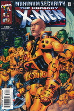 X-Men, The Uncanny nr. 387. 