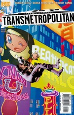 Transmetropolitan nr. 55. 