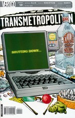 Transmetropolitan nr. 59. 