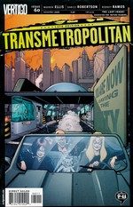 Transmetropolitan nr. 60. 