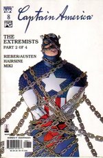 Captain America, vol. 4 nr. 8. 