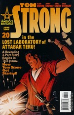 Tom Strong nr. 20: Lost Laboratory of Attabar Teru. 