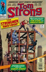 Tom Strong nr. 21: The Strongmen Take Over. 