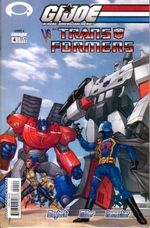 G.I.Joe  vs. Transformers nr. 4. 