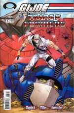 G.I.Joe  vs. Transformers nr. 5. 