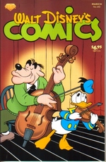 Walt Disney's Comics & Stories nr. 642. 
