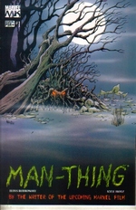 Man-Thing, vol. 4 nr. 1. 