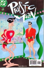 Plastic Man, vol. 4 nr. 8. 