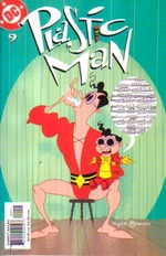 Plastic Man, vol. 4 nr. 9. 