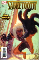 Sabretooth, vol. 2 nr. 1. 