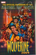 Official Handbook of the Marvel Universe: Wolverine 2004. 