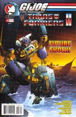 G.I.Joe vs. Transformers, vol. 2 nr. 3. 