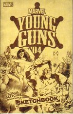 Young Guns nr. 2004: Sketchbook. 
