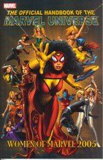 Official Handbook of the Marvel Universe: Women of Marvel. 