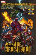 Official Handbook of the Marvel Universe: X-Men: Age of Apocalypse 2005. 