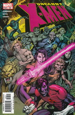 X-Men, The Uncanny nr. 458. 