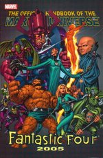 Official Handbook of the Marvel Universe: Fantastic Four 2005. 