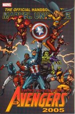 Official Handbook of the Marvel Universe: Avengers 2005. 