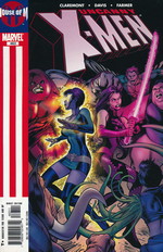 X-Men, The Uncanny nr. 463: House of M tie-in. 
