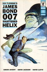 James Bond: Shattered Helix (mini-serie på 2 numre) nr. 1. 
