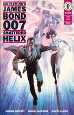 James Bond: Shattered Helix (mini-serie på 2 numre) nr. 2. 