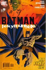 Batman: Jekyll & Hyde nr. 5. 