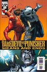 Daredevil vs. Punisher nr. 4: Means and Ends. 
