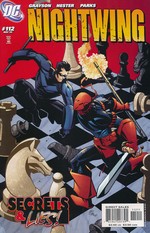 Nightwing nr. 112. 