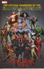 Official Handbook of the Marvel Universe: Horror 2005. 