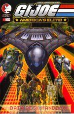 G.I.Joe: Data Desk Handbook nr. 1. 