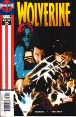 Wolverine, vol. 2 nr. 35: House of M tie in. 