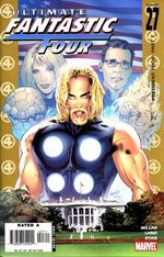Fantastic Four, Ultimate nr. 27: President Thor. 