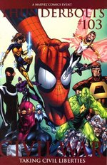Thunderbolts nr. 103: Civil War, 2nd printing. 
