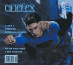 Cinefex nr. 106: X-Men 3/Poseidon/Superman Return/Da Vinci Code/V for Vendetta - TILBUD (så længe lager haves, der tages forbehold for udsolgte varer).