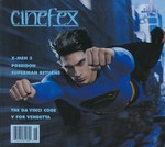 Cinefex nr. 106: X-Men 3/Poseidon/Superman Return/Da Vinci Code/V for Vendetta - TILBUD (så længe lager haves, der tages forbehold for udsolgte varer). 