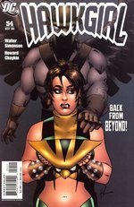 Hawkgirl nr. 54. 