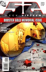 52 nr. 15: Booster Gold Memorial Issue. 