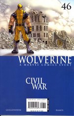 Wolverine, vol. 2 nr. 46: Civil War. 