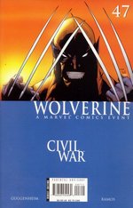 Wolverine, vol. 2 nr. 47: Civil War. 