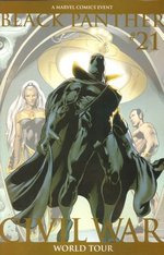 Black Panther vol. 3 nr. 21: Civil War, 2nd printing. 