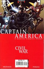 Captain America, vol. 5 nr. 23: Civil War. 