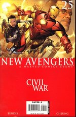 Avengers, New nr. 25: Civil War. 