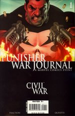 Punisher War Journal, vol. 2 nr. 1: Civil War. 