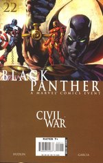 Black Panther vol. 3 nr. 22: Civil War. 