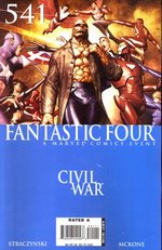 Fantastic Four, vol. 3 nr. 541: Civil War. 