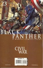 Black Panther vol. 3 nr. 23: Civil War. 