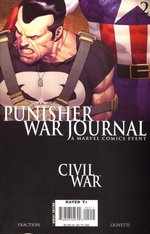 Punisher War Journal, vol. 2 nr. 2: Civil War. 