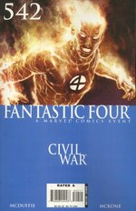 Fantastic Four, vol. 3 nr. 542: Civil War. 